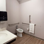 Private and safe en-suite bathroom.