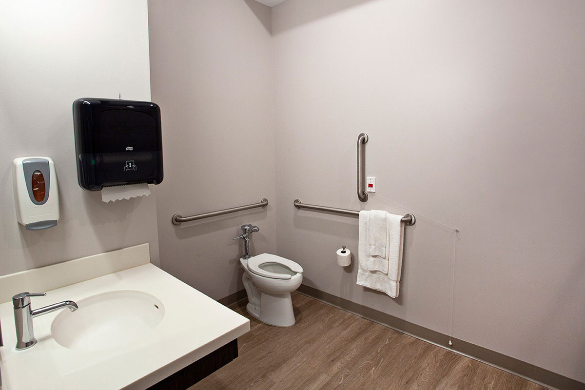 Private and safe en-suite bathroom.
