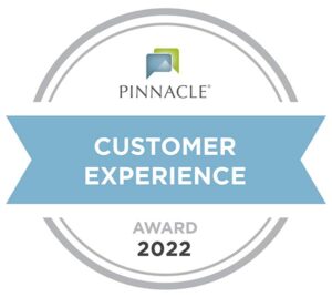 Pinnacle Customer Experience Award