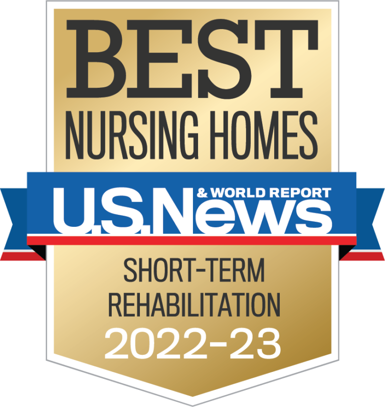 US News & World Report - Best Nursing Homes - Short-Term Rehabilitation